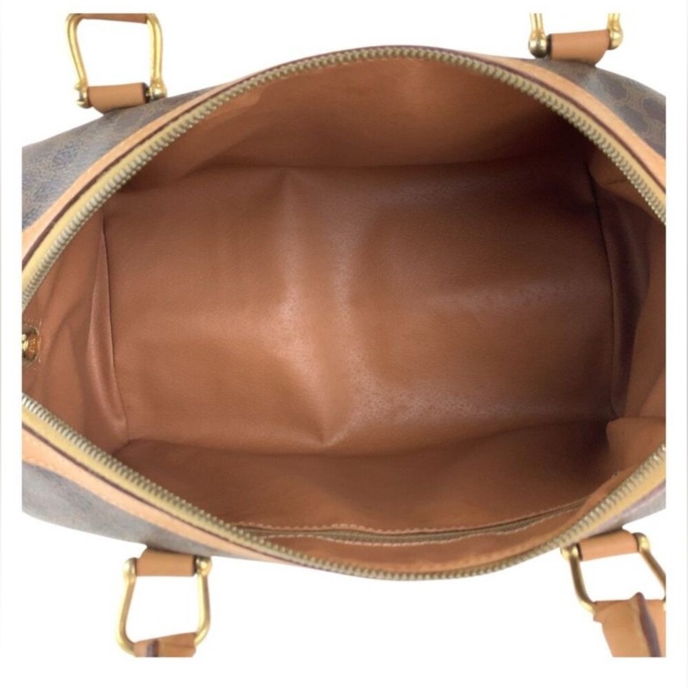 🤎 Celine Macadam Small Boston Duffle Bag - Picture 12 of 13